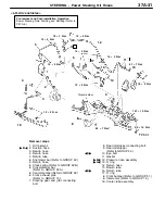 Preview for 708 page of Mitsubishi Electric Lancer Evolution-VII Workshop Manual