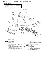 Preview for 709 page of Mitsubishi Electric Lancer Evolution-VII Workshop Manual