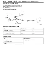 Preview for 713 page of Mitsubishi Electric Lancer Evolution-VII Workshop Manual