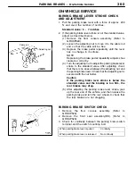 Preview for 714 page of Mitsubishi Electric Lancer Evolution-VII Workshop Manual