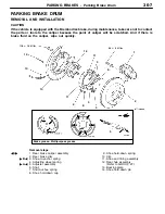 Preview for 718 page of Mitsubishi Electric Lancer Evolution-VII Workshop Manual