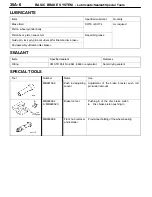 Preview for 725 page of Mitsubishi Electric Lancer Evolution-VII Workshop Manual