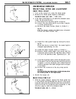 Preview for 726 page of Mitsubishi Electric Lancer Evolution-VII Workshop Manual