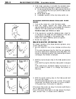 Preview for 727 page of Mitsubishi Electric Lancer Evolution-VII Workshop Manual