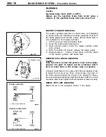 Preview for 729 page of Mitsubishi Electric Lancer Evolution-VII Workshop Manual