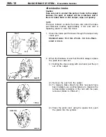 Preview for 731 page of Mitsubishi Electric Lancer Evolution-VII Workshop Manual