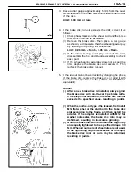 Preview for 734 page of Mitsubishi Electric Lancer Evolution-VII Workshop Manual