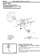 Preview for 735 page of Mitsubishi Electric Lancer Evolution-VII Workshop Manual