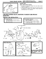 Preview for 736 page of Mitsubishi Electric Lancer Evolution-VII Workshop Manual