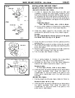 Preview for 740 page of Mitsubishi Electric Lancer Evolution-VII Workshop Manual