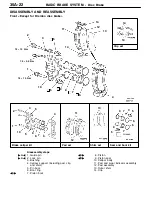 Preview for 741 page of Mitsubishi Electric Lancer Evolution-VII Workshop Manual