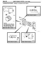 Preview for 745 page of Mitsubishi Electric Lancer Evolution-VII Workshop Manual