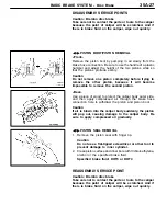 Preview for 746 page of Mitsubishi Electric Lancer Evolution-VII Workshop Manual