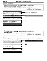 Preview for 765 page of Mitsubishi Electric Lancer Evolution-VII Workshop Manual