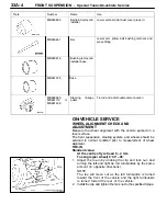 Preview for 787 page of Mitsubishi Electric Lancer Evolution-VII Workshop Manual