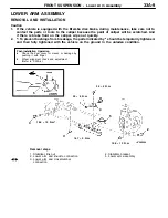 Preview for 792 page of Mitsubishi Electric Lancer Evolution-VII Workshop Manual