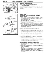 Preview for 793 page of Mitsubishi Electric Lancer Evolution-VII Workshop Manual