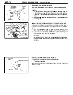 Preview for 797 page of Mitsubishi Electric Lancer Evolution-VII Workshop Manual