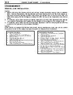 Preview for 807 page of Mitsubishi Electric Lancer Evolution-VII Workshop Manual