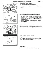 Preview for 810 page of Mitsubishi Electric Lancer Evolution-VII Workshop Manual