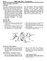 Preview for 815 page of Mitsubishi Electric Lancer Evolution-VII Workshop Manual