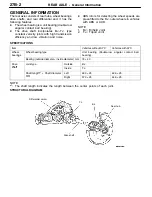 Preview for 819 page of Mitsubishi Electric Lancer Evolution-VII Workshop Manual