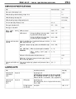 Preview for 820 page of Mitsubishi Electric Lancer Evolution-VII Workshop Manual