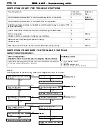 Preview for 831 page of Mitsubishi Electric Lancer Evolution-VII Workshop Manual