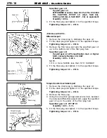 Preview for 835 page of Mitsubishi Electric Lancer Evolution-VII Workshop Manual