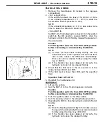 Preview for 836 page of Mitsubishi Electric Lancer Evolution-VII Workshop Manual