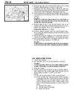 Preview for 837 page of Mitsubishi Electric Lancer Evolution-VII Workshop Manual