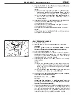 Preview for 838 page of Mitsubishi Electric Lancer Evolution-VII Workshop Manual