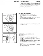 Preview for 840 page of Mitsubishi Electric Lancer Evolution-VII Workshop Manual