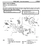 Preview for 842 page of Mitsubishi Electric Lancer Evolution-VII Workshop Manual