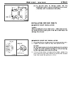 Preview for 848 page of Mitsubishi Electric Lancer Evolution-VII Workshop Manual