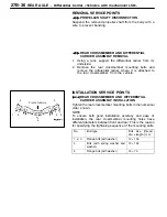 Preview for 853 page of Mitsubishi Electric Lancer Evolution-VII Workshop Manual