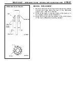 Preview for 854 page of Mitsubishi Electric Lancer Evolution-VII Workshop Manual