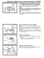 Preview for 858 page of Mitsubishi Electric Lancer Evolution-VII Workshop Manual