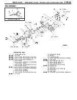 Preview for 860 page of Mitsubishi Electric Lancer Evolution-VII Workshop Manual