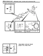 Preview for 861 page of Mitsubishi Electric Lancer Evolution-VII Workshop Manual