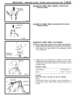 Preview for 862 page of Mitsubishi Electric Lancer Evolution-VII Workshop Manual