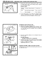 Preview for 865 page of Mitsubishi Electric Lancer Evolution-VII Workshop Manual