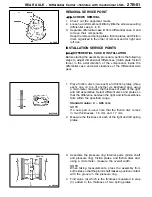 Preview for 868 page of Mitsubishi Electric Lancer Evolution-VII Workshop Manual