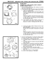 Preview for 870 page of Mitsubishi Electric Lancer Evolution-VII Workshop Manual