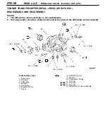 Preview for 875 page of Mitsubishi Electric Lancer Evolution-VII Workshop Manual