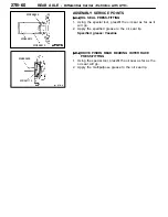 Preview for 877 page of Mitsubishi Electric Lancer Evolution-VII Workshop Manual