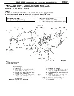 Preview for 878 page of Mitsubishi Electric Lancer Evolution-VII Workshop Manual