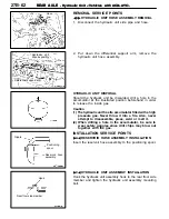 Preview for 879 page of Mitsubishi Electric Lancer Evolution-VII Workshop Manual