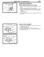 Preview for 884 page of Mitsubishi Electric Lancer Evolution-VII Workshop Manual