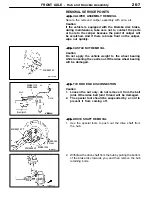 Preview for 886 page of Mitsubishi Electric Lancer Evolution-VII Workshop Manual